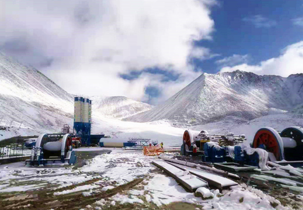 陕煤建设矿建三公司:这个项目的冬天已悄然而至