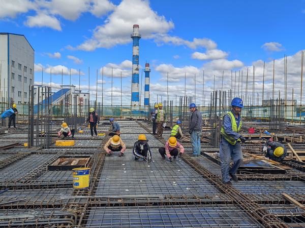 陕煤建设韩城分公司土建五项目部加强“雨期三防”管理筑牢安全堤