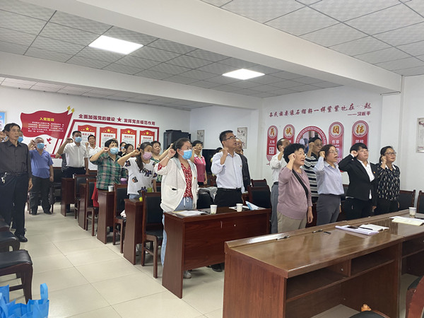 陕煤建设机电安装公司走进社区开展党史学习教育