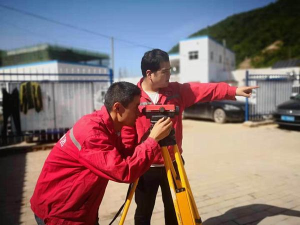 陕煤建设矿建二公司：“师带徒”引导“朝阳”力量