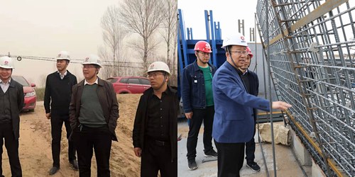 陕煤建设路桥分公司多力齐发唱响靖神铁路项目建设之歌