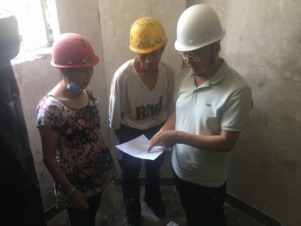 陕西煤化新城建设有限公司：保障农民工工资我们在行动