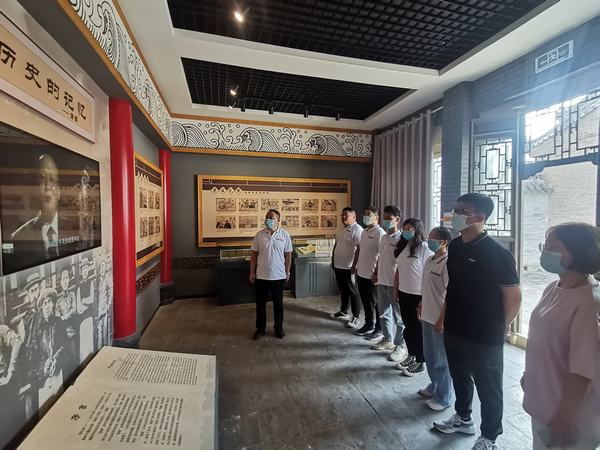 陕煤建设韩城分公司土建四项目部上好青年员工入职“第一课”