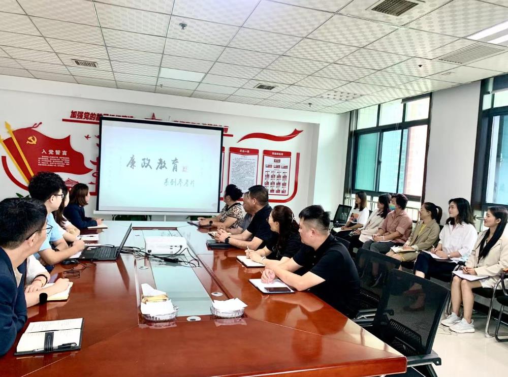 陕煤建设绿宇公司：多举措拧紧“双节”廉政弦