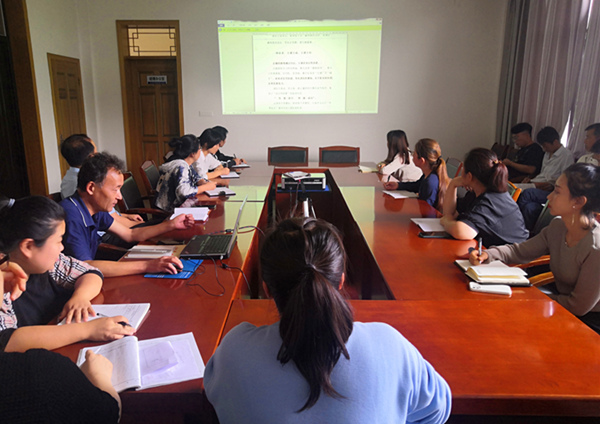 陕煤建设矿建三公司开展“转变作风抓落实”学习研讨会