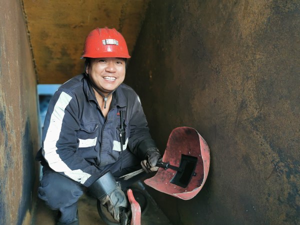 中秋，他们依然坚守岗位