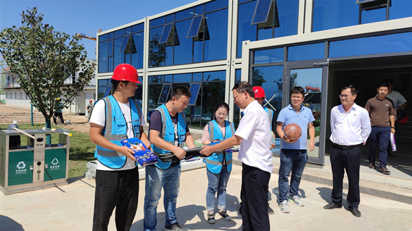 陕煤建设澄合分公司：一线“三送”服务有新意