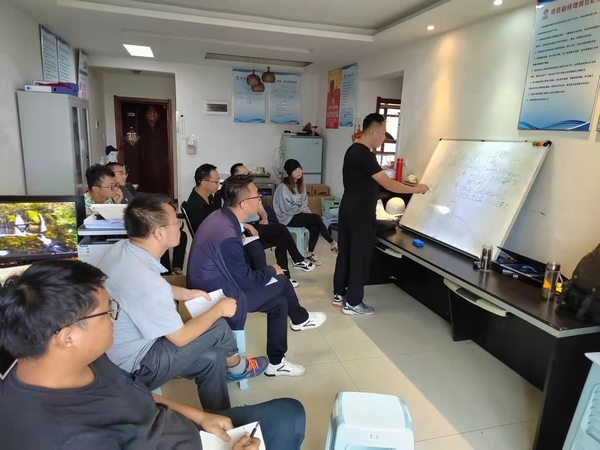 陕煤建设新城公司积极开展项目部内部培训