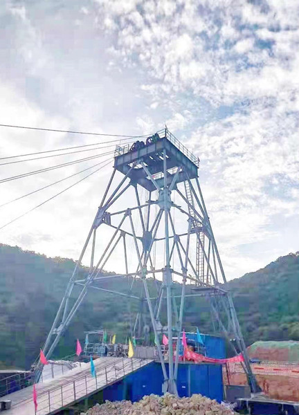 陕煤建设机电安装公司:稳步推进玉华煤矿后沟风井井筒装备工程