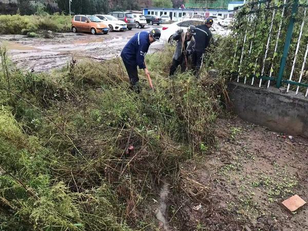 陕煤建设矿建二公司韩城两项目部挑战险情24小时