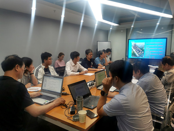 建设集团大秦置业公司蓝山水岸项目绿色建筑顺利评价为基本级