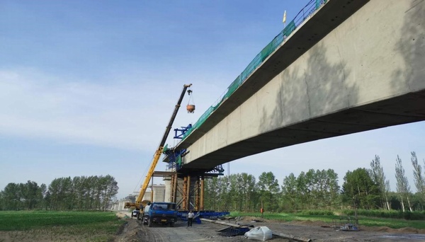 【国庆“走一线”（三）】靖神铁路工程剪影