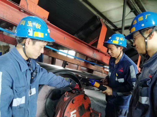 陕煤建设洗选煤运营公司红柳林洗煤厂项目部:亮起安全“警示灯”,开展国庆大检查