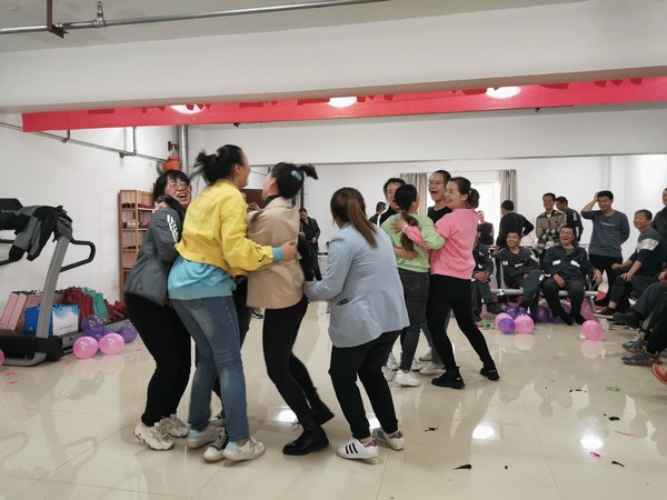 陕煤建设洗选煤运营公司澄合山阳项目部举办“庆十一”职工趣味文体活动