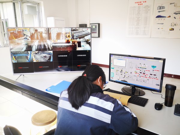 陕煤建设洗选煤运营公司左权洗煤厂项目部：国庆假期不停歇 坚守岗位不打烊