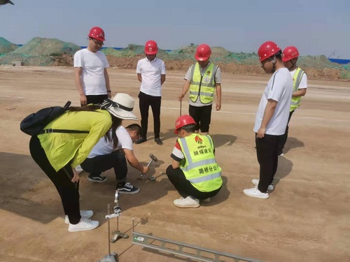陕煤建设路桥分公司渭南项目部深耕细作“三字经”筑牢安全防线