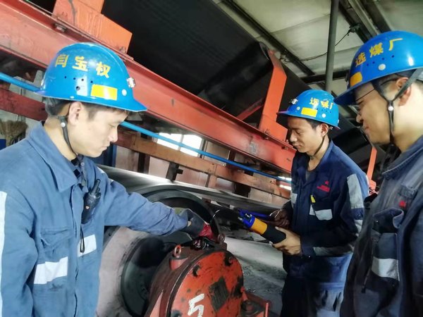 陕煤建设洗选煤运营公司红柳林洗煤厂项目部:天干物燥防火患 全面“秋检”筑安全