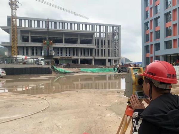 “国庆节”,他们在施工一线这样过