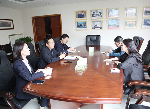 陕煤建设与中国华融资产管理股份有限公司陕西省分公司座谈交流