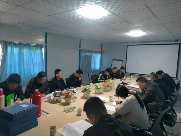 陕煤建设机电安装公司玉华项目部安装工程顺利通过竣工验收