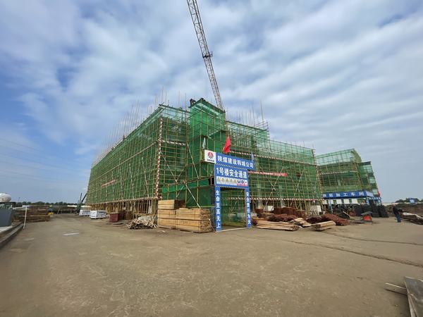 陕煤建设韩城分公司土建六项目部为奋战“金色十月”添足底色