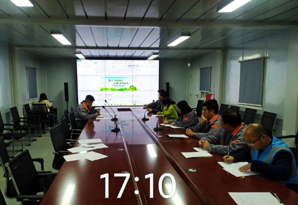 陕煤建设澄合分公司各基层单位多措并举扎实开展网络安全宣传活动