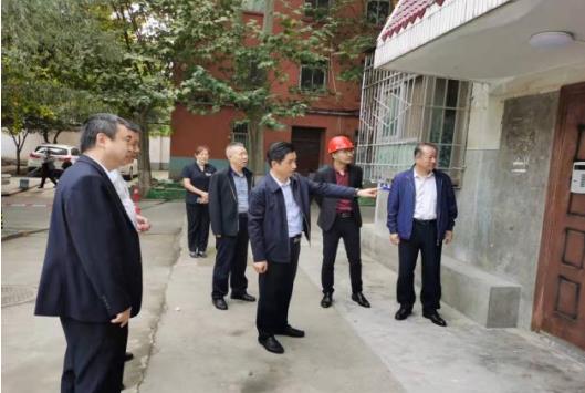 陕煤建设绿宇公司：美化西安 责任维改 “三供一业”维改项目的日益变迁