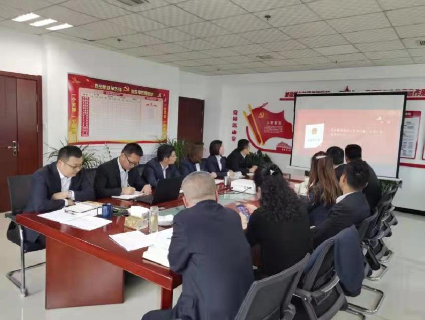 陕煤建设绿宇公司：多措并举扎实开展“百日安全”活动