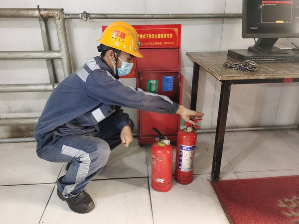 陕煤建设洗选煤运营公司红柳林洗煤厂项目部:早打隐患“预防针” 抓实冬季生产安全