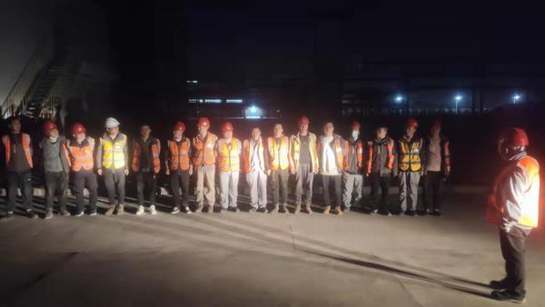 陕煤建设铜煤公司第十六项目部：“硬核”举措抓现场文明建设助力项目交付完成