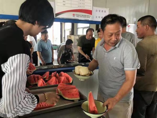 陕煤建设矿建二公司：多维度切实把实事办到群众心坎上