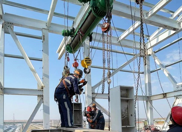 陕煤建设洗选煤运营公司第五项目部:不越安全“红线” 断绝事故之源