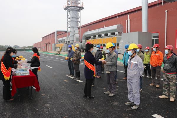 陕煤建设澄合分公司女工安全协管动起来