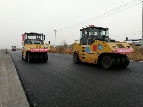 陕煤建设路桥分公司渭南项目部多举措助推项目精细化管理