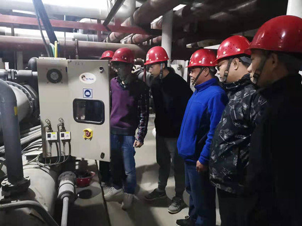 陕煤建设汉中分公司提前谋划、精心布局 为冬季施工做好“体检”