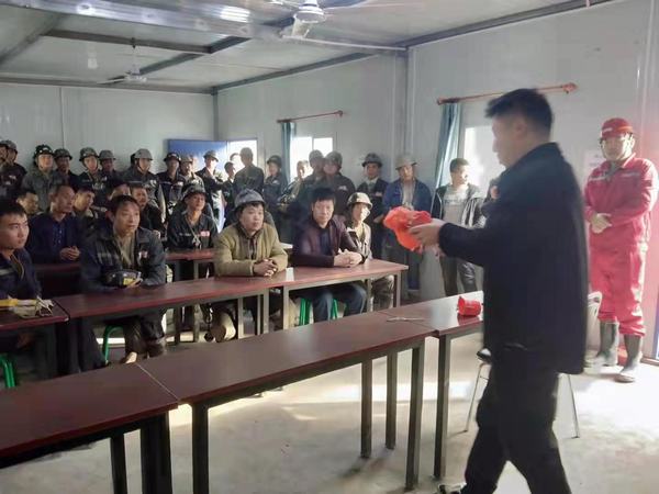 陕煤建设矿建二公司:实践培训有热度安全工作再升级