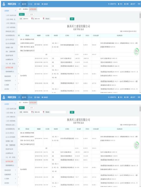 陕煤建设天工公司物资管理实现数字化管控