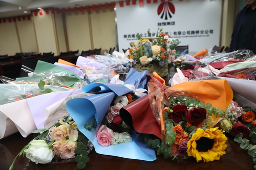 一份来自路桥的“暖心餐”