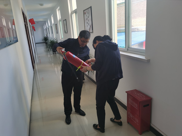 陕煤建设机电安装公司:多点发力,筑牢消防安全