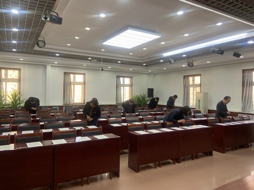 陕煤建设铜煤公司开展“知安全 书安全”硬笔书法比赛活动