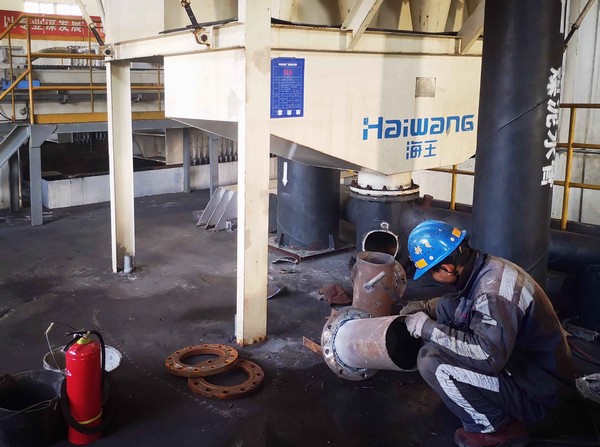 陕煤建设洗选煤运营公司左权洗煤厂项目部：创新改造+安全施工=保质保量