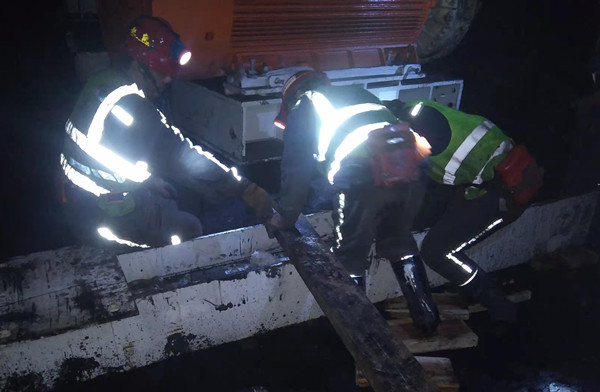 陕煤建设机电安装公司小保当项目部奋战四季度,全力保平安