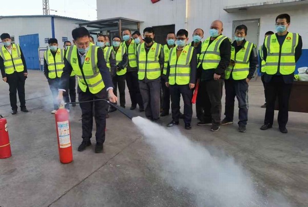 陕煤建设洗选煤运营公司柠条塔运营项目部：冬季保供在行动