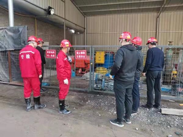 陕煤建设矿建二公司:强化责任落实 构筑安全堡垒