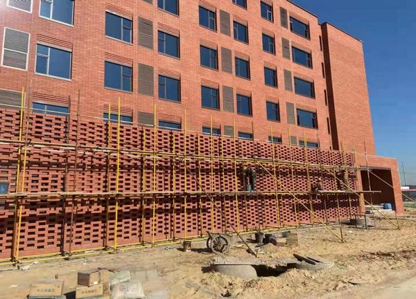 陕煤建设天工公司运用新材料降本增效促发展