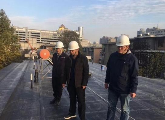 陕煤建设新城公司：严守冬季“三防” 我们在行动