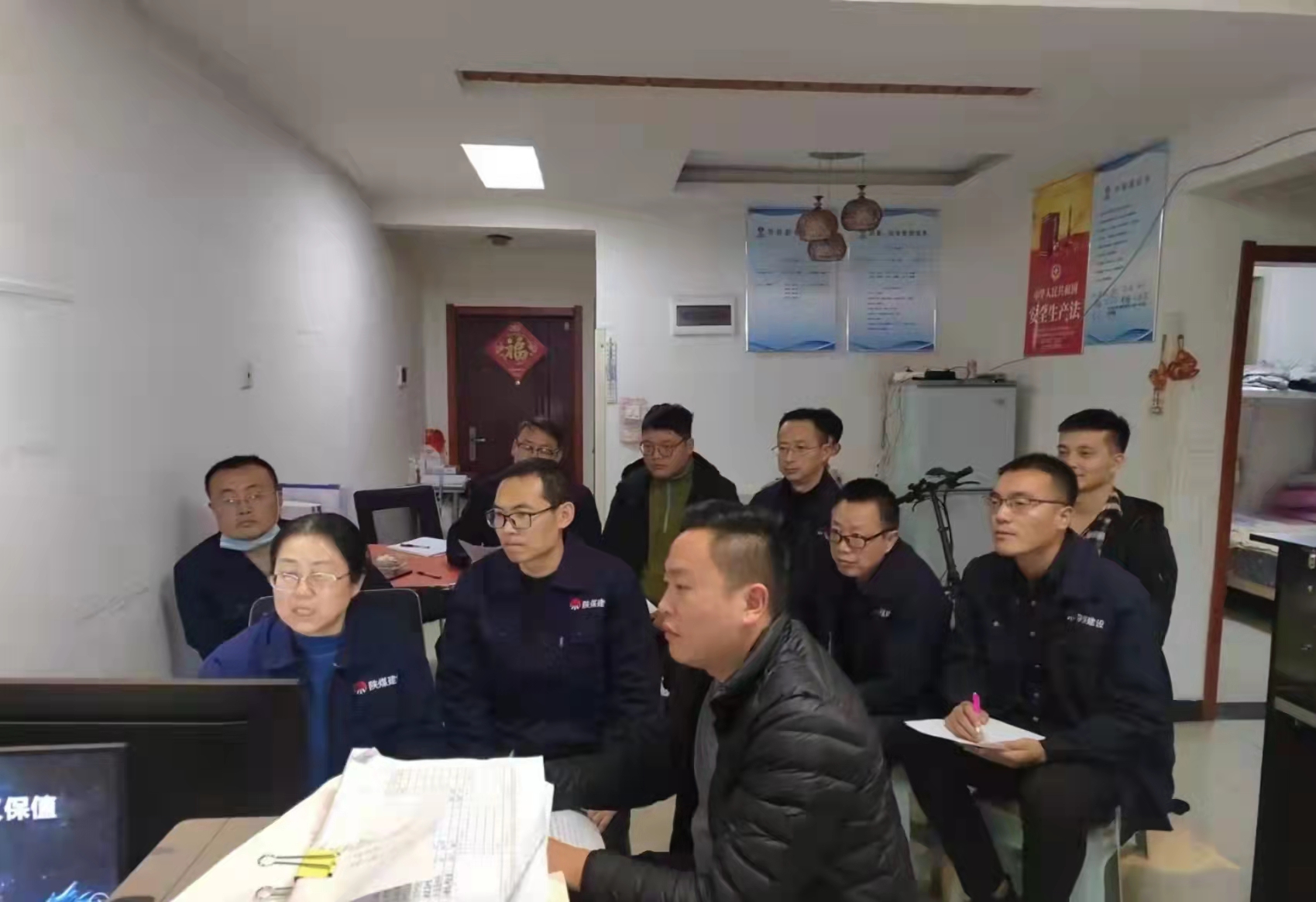 陕西煤化新城建设有限公司：以“心诚 ”保障农民工工资