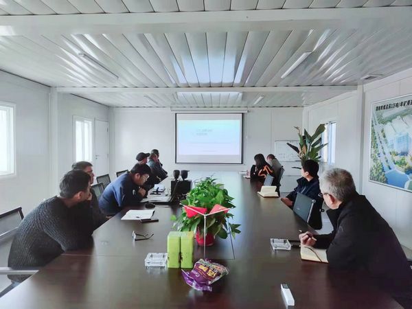 陕煤建设天工公司土建十一部因地制宜持续为员工“充电加餐”