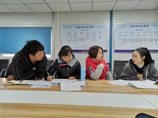 陕煤建设铜煤公司年终盘点工作有序推进