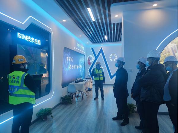 陕煤建设榆林公司观摩“取经”助力项目建设提质增效